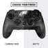 NFL Philadelphia Eagles Black & White PlayStation Scuf Vantage 2 Controller Skin